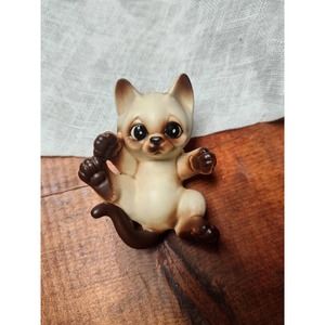 Siamese Cat Figurine,Vintage Japan Cat